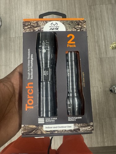 Torch flashlight