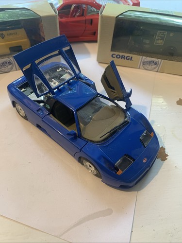 Burago scale 1991 bugatti - burago,