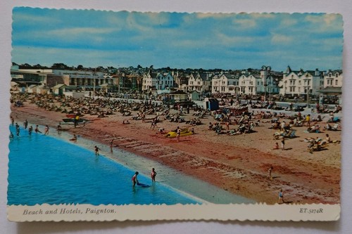 Vintage beach and hotels - beach,