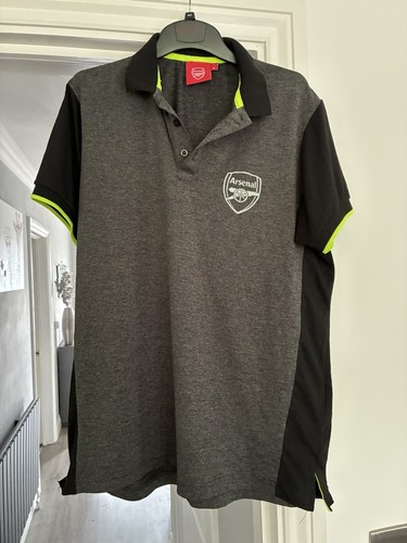 Arsenal men grey black - arsenal, grey/black