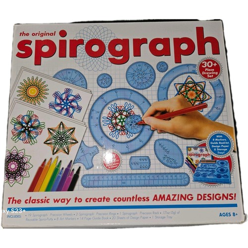 Spirograph drawing set - drawing,