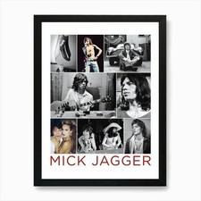 Rolling Stones 1 Art Print