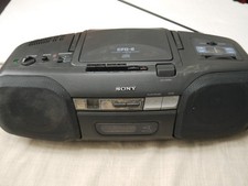 Sony CFD-6 CD Radio Cassette