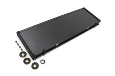 RD3004 BLACK TONNEAU COVER TRI FOLD TRUCK BED FOR NISSAN NAVARA D23 NP300 15-21