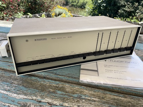 Radford sc24 preamp - sc24, complete