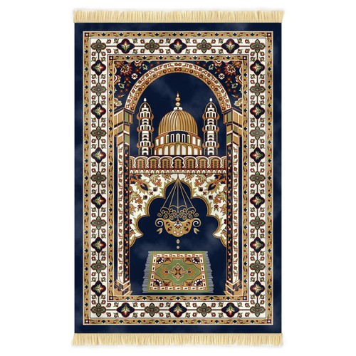 Nicoman muslim prayer rug with - nicoman,