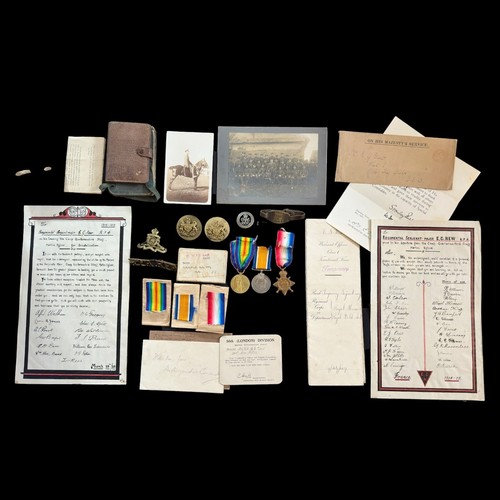 Ww1 royal artillery medal - royal, trio