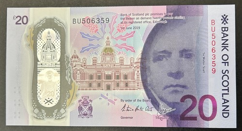 Bank scotland uncirculated - of,