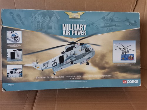 Corgi aa33402 sikorsky - aa33402, sea