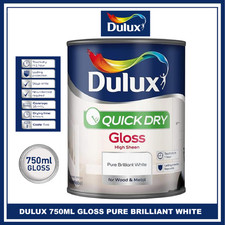 Dulux Quick Dry Gloss 750ML