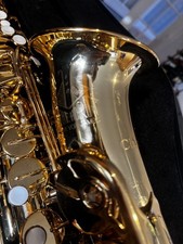 Trevor James Classic II "The Horn" Alto Saxophone - Gold Lacquer, with case