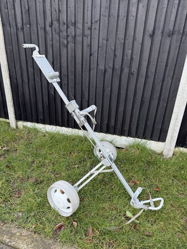 Golf trolley two wheeled - two,
