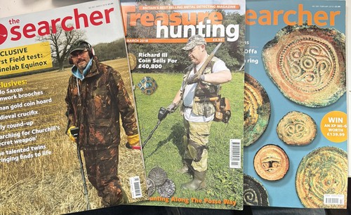Treasure hunting magazines - treasure,