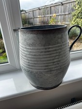 Galvanised Large Pitcher