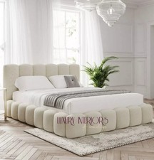 Luxury Double Ottoman Bed