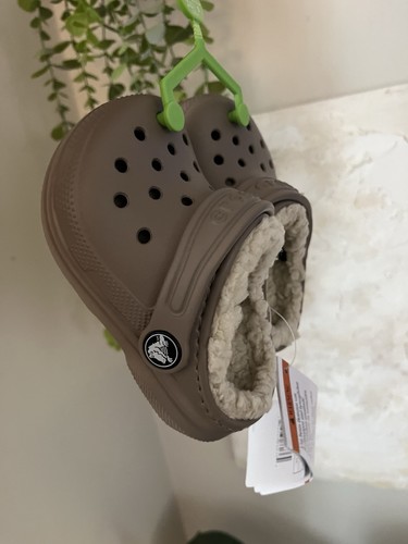 Fleece lined crocs - fleece,