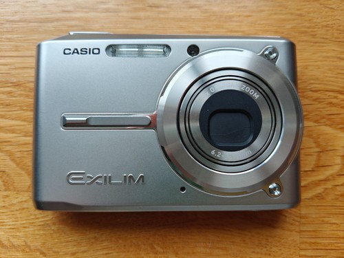 Casio exilim s600 digital - ex-s600,