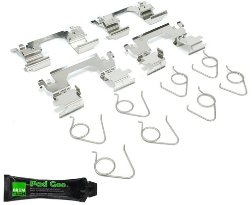 Front brake pad fitting kit - brake,