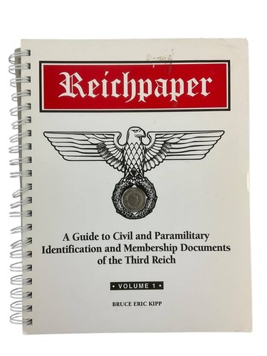 Ww2 german reichpaper - german,