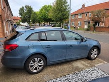 2013 Chevrolet Cruze LTZ Estate, 2.0 VCDi Diesel, 6-speed manual, 124,876 miles.