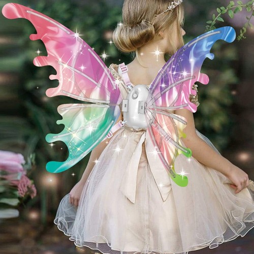 Shiny angel butterfly wings - butterfly,