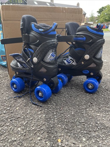 Kids adjustable wheel blue - 4,