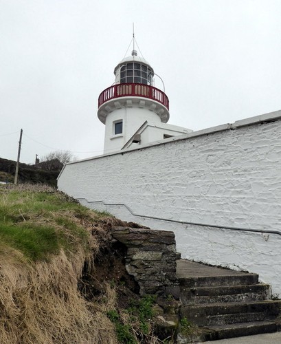 Photo 12x8 youghal lighthouse - 12x8,