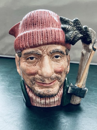Large royal doulton character - large,