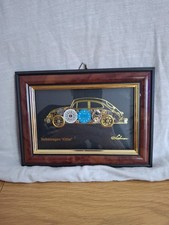 Picture Of A VW Beetle , Made From Watch Parts In Very Good Condtion