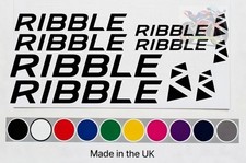 10pc Ribble Vinyl Decals