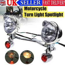 Motorcycle Turn Signal Driving