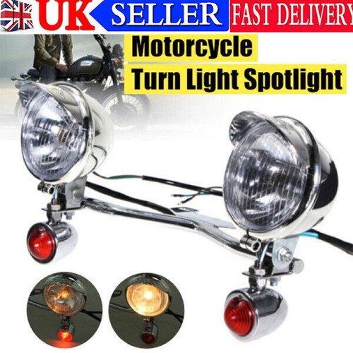 Motorcycle turn signal - motorcycle, driving