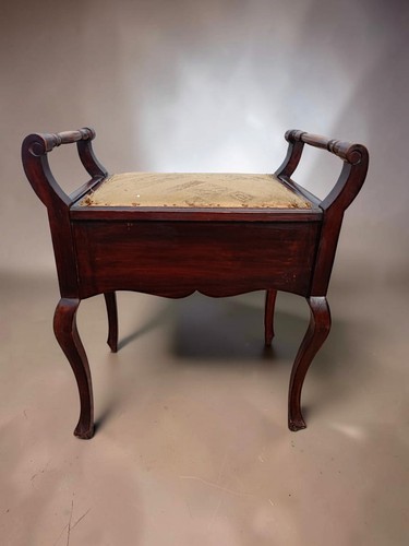 Antique mahogany lift - antique,