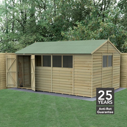 Forest 4life 15x10 shed - 15x10,