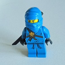 Lego Ninjago Blue Ninja Jay