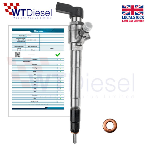 Ck4q 9k546 diesel injector - ck4q-9k546-aa,