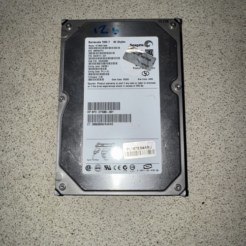 Seagate barracuda 80gb pata - barracuda,