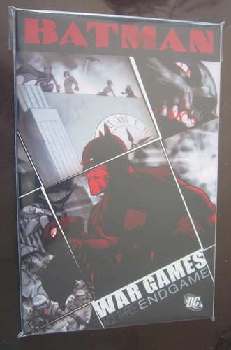 Batman war games - three,