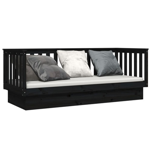 Solid wood pine day - wood, bed