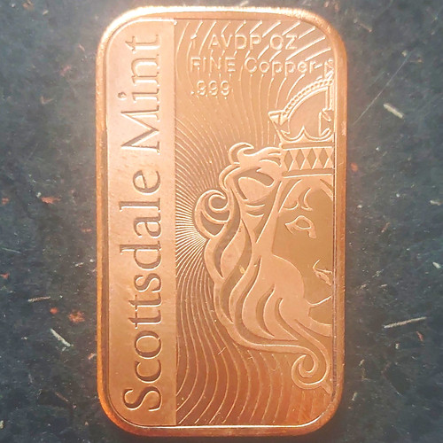 Scottsdale mint avdp oz - 1,