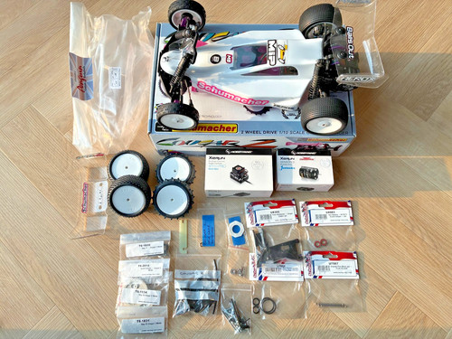 Schumacher cougar works - works,