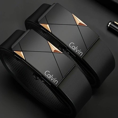 Mens leather belts stylish - mens,