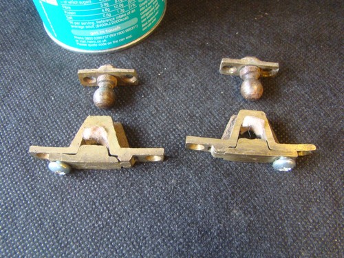Salvaged vintage brass - salvaged,