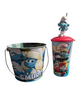 Smurfs 2025 Popcorn Bucket Tin