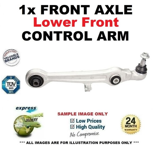 Front axle lower - front,