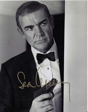 SEAN CONNERY signed as JAMES BOND 007 w. COA - Time Bandits MARNIE