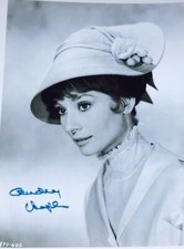 Audrey Hepburn Signed