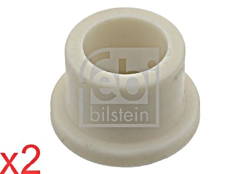 White front plastic stabiliser - white,