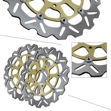 Front Brake Disc Rotors For