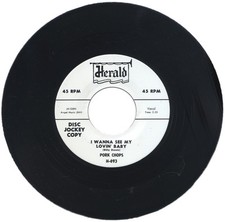 PORK CHOPS  "I WANNA SEE MY